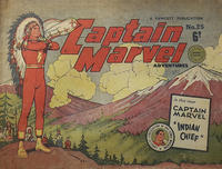 Cover Thumbnail for Captain Marvel Adventures (Cleland, 1946 series) #25