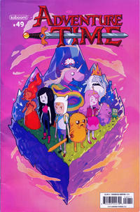 Cover Thumbnail for Adventure Time (Boom! Studios, 2012 series) #49 [Regular Cover - Asia Kendrick-Horton]