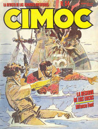 Cover Thumbnail for Cimoc (NORMA Editorial, 1981 series) #54