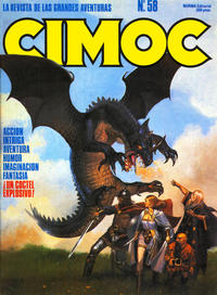 Cover Thumbnail for Cimoc (NORMA Editorial, 1981 series) #58