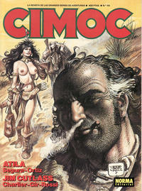 Cover for Cimoc (NORMA Editorial, 1981 series) #116