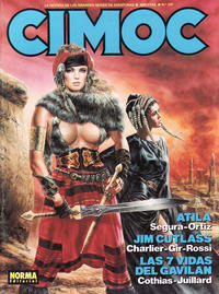 Cover for Cimoc (NORMA Editorial, 1981 series) #117