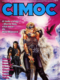 Cover Thumbnail for Cimoc (NORMA Editorial, 1981 series) #71