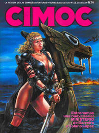 Cover Thumbnail for Cimoc (NORMA Editorial, 1981 series) #74