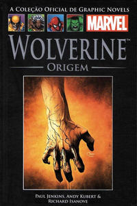 Cover Thumbnail for A Coleção Oficial de Graphic Novels Marvel (Salvat, 2013 series) #26 - Wolverine: Origem