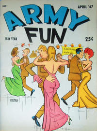 Cover Thumbnail for Army Fun (Prize, 1952 series) #v8#9