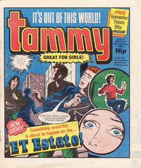Cover Thumbnail for Tammy (IPC, 1971 series) #15 January 1983