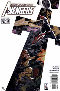 Cover Thumbnail for Avengers (Marvel, 1998 series) #53 (468) [Direct Edition]