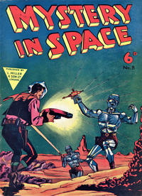 Cover for Mystery in Space (L. Miller & Son, 1955 ? series) #8