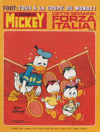Cover Thumbnail for Le Journal de Mickey (Hachette, 1952 series) #1350