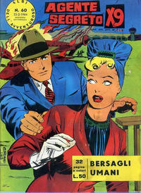 Cover Thumbnail for Albi dell'Avventuroso (Edizioni Fratelli Spada, 1963 series) #60