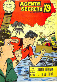 Cover Thumbnail for Albi dell'Avventuroso (Edizioni Fratelli Spada, 1963 series) #90