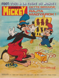 Cover Thumbnail for Le Journal de Mickey (Hachette, 1952 series) #1351