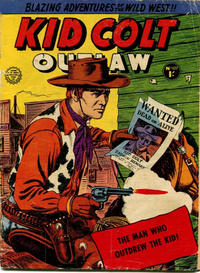 Cover Thumbnail for Kid Colt Outlaw (Horwitz, 1952 ? series) #127