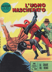 Cover Thumbnail for L'Uomo Mascherato [Avventure americane] (Edizioni Fratelli Spada, 1962 series) #194