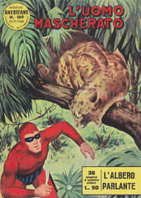Cover Thumbnail for L'Uomo Mascherato [Avventure americane] (Edizioni Fratelli Spada, 1962 series) #189
