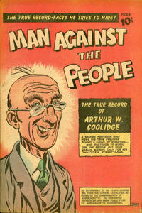 Cover Thumbnail for Man Against the People (United Labor Committee of Massachusetts, 1950 series) 