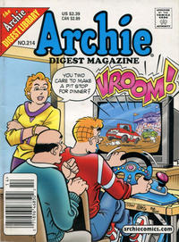 Cover Thumbnail for Archie Comics Digest (Archie, 1973 series) #214 [Newsstand]