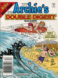 Cover Thumbnail for Archie's Double Digest Magazine (Archie, 1984 series) #170 [Newsstand]