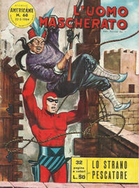 Cover Thumbnail for L'Uomo Mascherato [Avventure americane] (Edizioni Fratelli Spada, 1962 series) #68