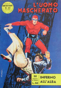 Cover Thumbnail for L'Uomo Mascherato [Avventure americane] (Edizioni Fratelli Spada, 1962 series) #62