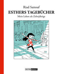 Cover Thumbnail for Esthers Tagebücher (Reprodukt, 2017 series) #[1] - Mein Leben als Zehnjährige