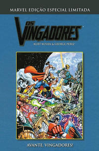 Cover Thumbnail for Marvel Edição Especial Limitada: Vingadores (Salvat, 2017 series) #1 - Avante, Vingadores!