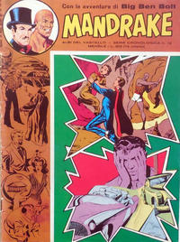 Cover Thumbnail for Mandrake - Albi del Vascello - Serie cronologica (Edizioni Fratelli Spada, 1972 series) #73