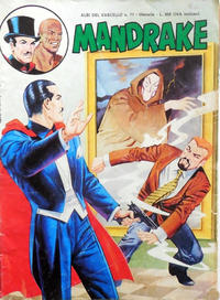 Cover Thumbnail for Mandrake - Albi del Vascello - Serie cronologica (Edizioni Fratelli Spada, 1972 series) #77