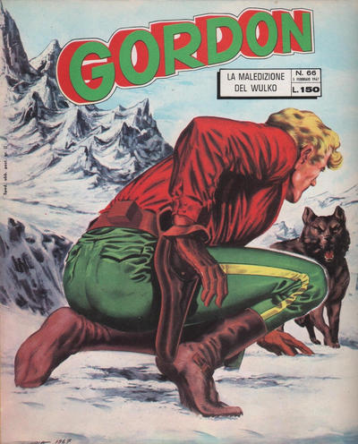 Cover for Gordon (Edizioni Fratelli Spada, 1964 series) #66