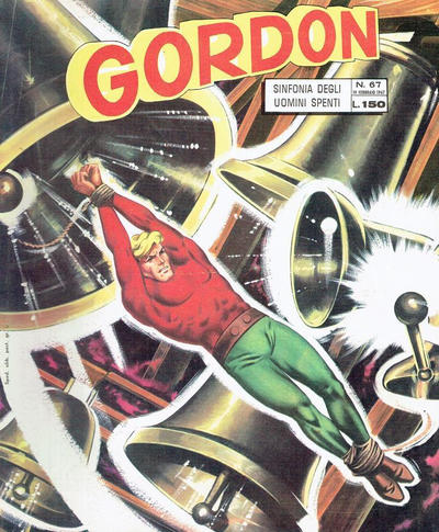 Cover for Gordon (Edizioni Fratelli Spada, 1964 series) #67