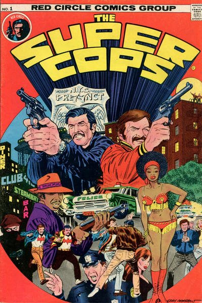 Cover for The Super Cops (Archie, 1974 series) #1 [No Cover Price]