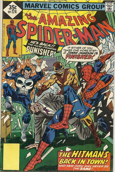 Cover for The Amazing Spider-Man (Marvel, 1963 series) #174 [Whitman]