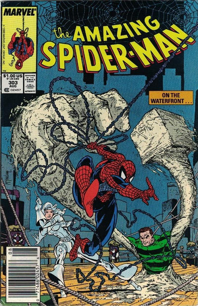 Cover for The Amazing Spider-Man (Marvel, 1963 series) #303 [Newsstand]