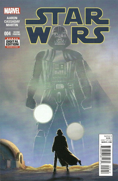 Cover for Star Wars (Marvel, 2015 series) #4 [Second Printing Variant]