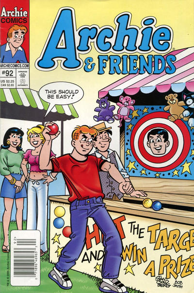 Cover for Archie & Friends (Archie, 1992 series) #92 [Newsstand]