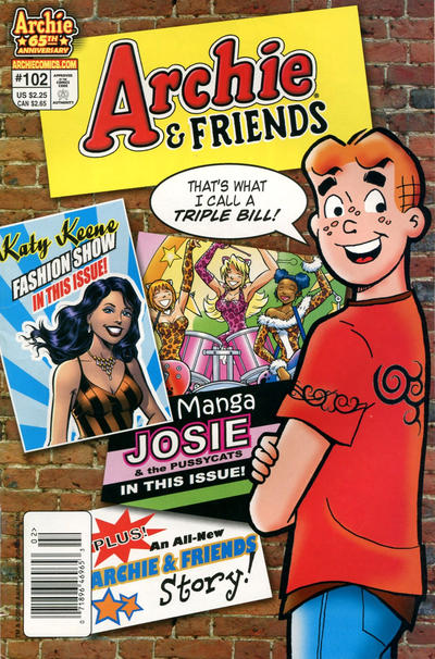 Cover for Archie & Friends (Archie, 1992 series) #102 [Newsstand]