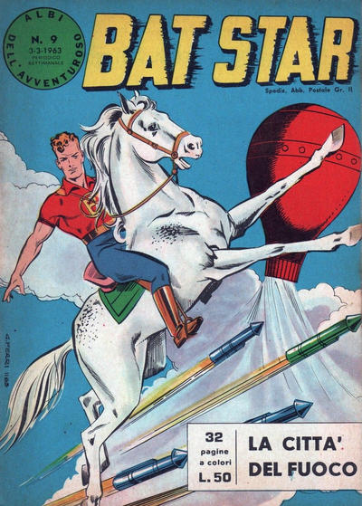 Cover for Albi dell'Avventuroso (Edizioni Fratelli Spada, 1963 series) #9