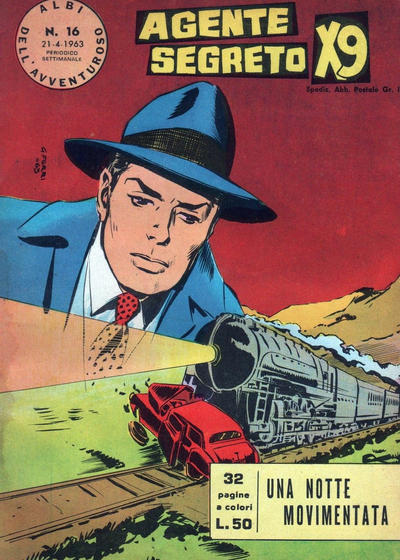 Cover for Albi dell'Avventuroso (Edizioni Fratelli Spada, 1963 series) #16