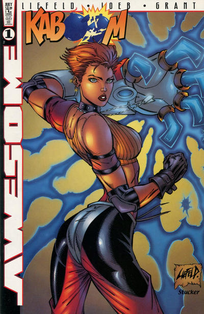 Cover for Kaboom (Awesome, 1999 series) #1 [Rob Liefeld Cover]