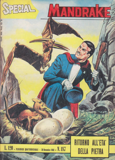 Cover for Special Mandrake (Edizioni Fratelli Spada, 1965 series) #187