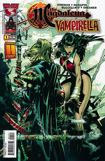 Cover for Magdalena / Vampirella (Image / Harris, 2004 series) #1 [Bachalo Cover]