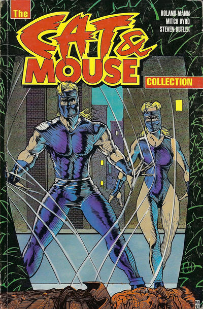 Cover for Cat & Mouse Collection (Malibu, 1990 series) 