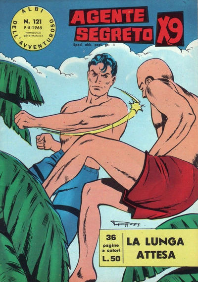 Cover for Albi dell'Avventuroso (Edizioni Fratelli Spada, 1963 series) #121