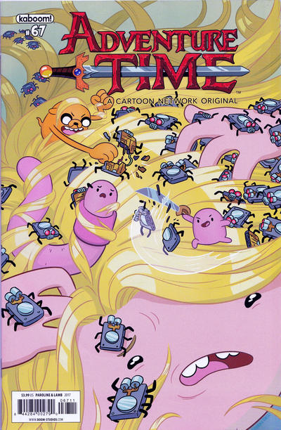Cover for Adventure Time (Boom! Studios, 2012 series) #67 [Regular Cover - Shelli Paroline & Braden Lamb]