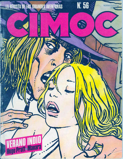 Cover for Cimoc (NORMA Editorial, 1981 series) #56