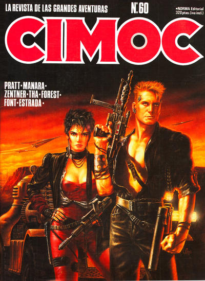 Cover for Cimoc (NORMA Editorial, 1981 series) #60