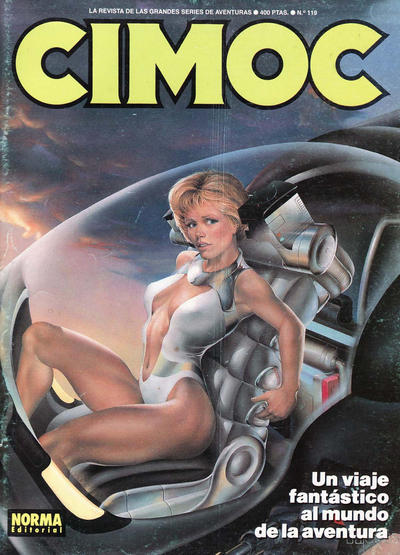 Cover for Cimoc (NORMA Editorial, 1981 series) #119