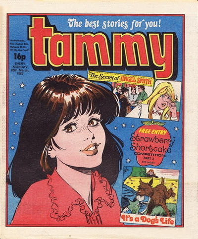 Cover for Tammy (IPC, 1971 series) #26 March 1983