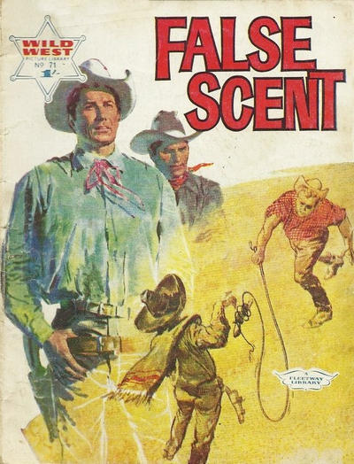 Cover for Wild West Picture Library (IPC, 1966 series) #71